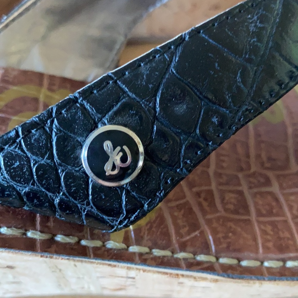 Sam Edelman “Romy” Cork Wedge - Picture 5 of 7